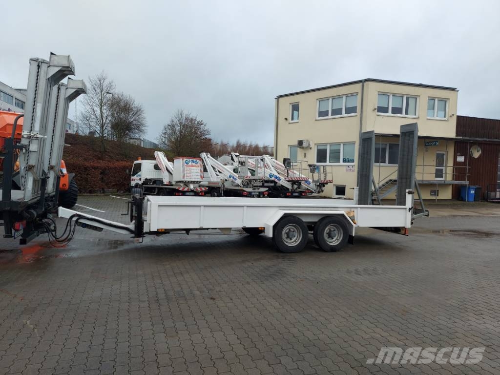Humbaur LKW Tandemtiefladeranh. GG 8,9t NL6,0t Inne przyczepy