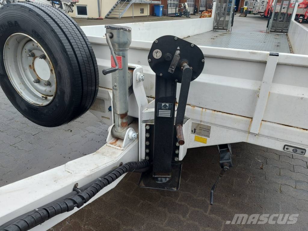 Humbaur LKW Tandemtiefladeranh. GG 8,9t NL6,0t Inne przyczepy