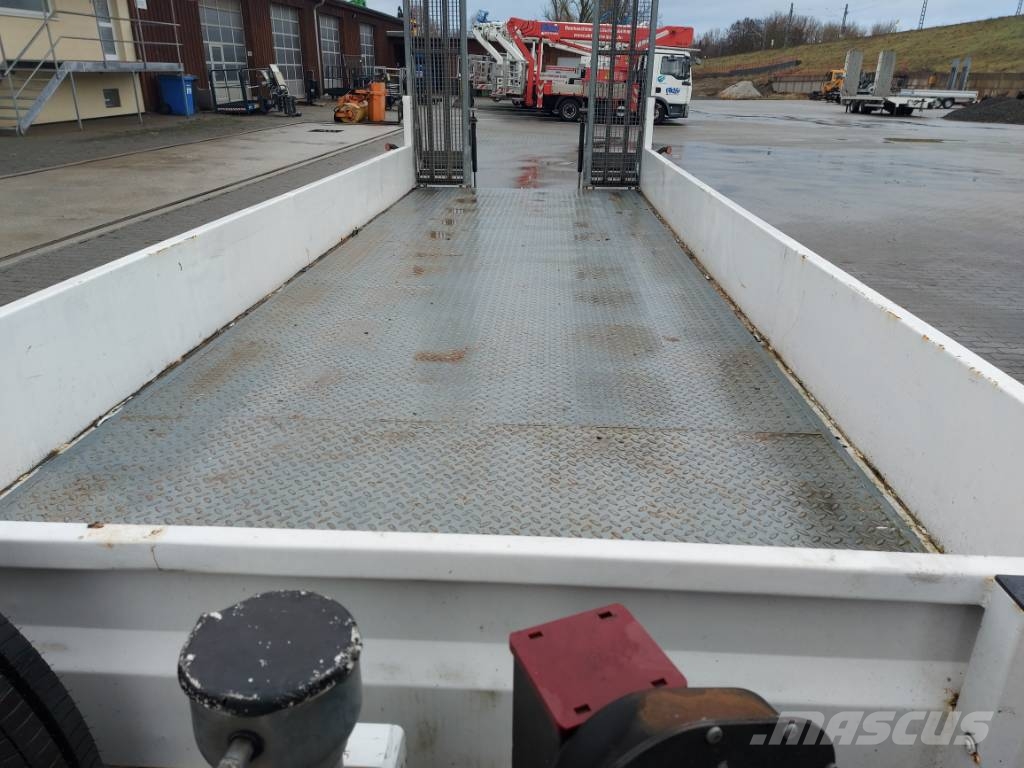 Humbaur LKW Tandemtiefladeranh. GG 8,9t NL6,0t Inne przyczepy