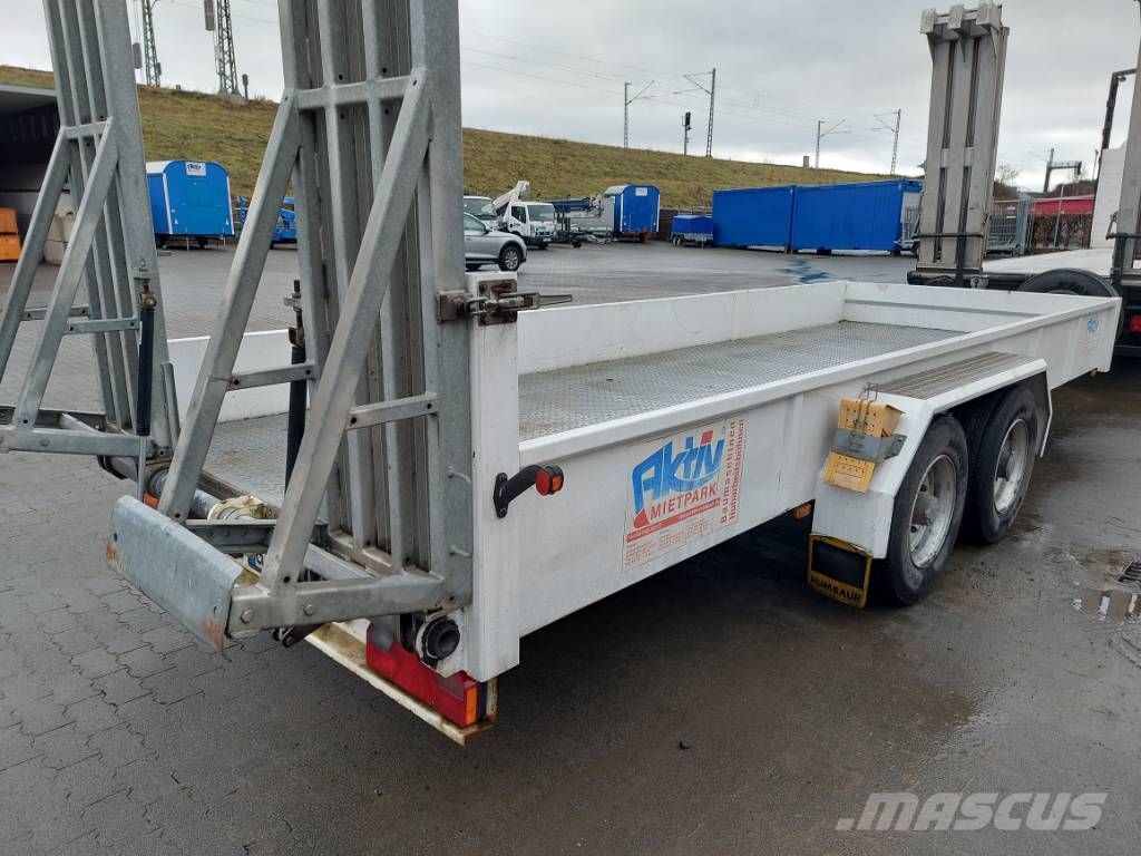 Humbaur LKW Tandemtiefladeranh. GG 8,9t NL6,0t Inne przyczepy