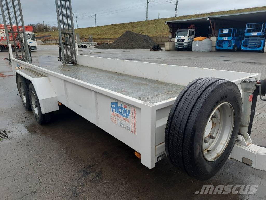 Humbaur LKW Tandemtiefladeranh. GG 8,9t NL6,0t Inne przyczepy
