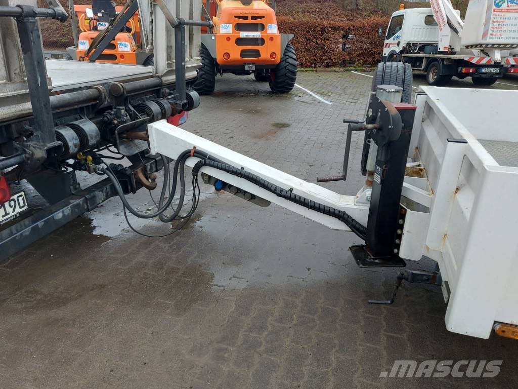 Humbaur LKW Tandemtiefladeranh. GG 8,9t NL6,0t Inne przyczepy