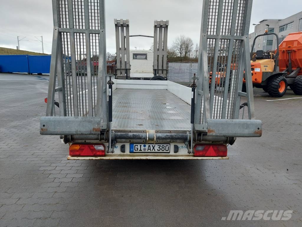 Humbaur LKW Tandemtiefladeranh. GG 8,9t NL6,0t Inne przyczepy