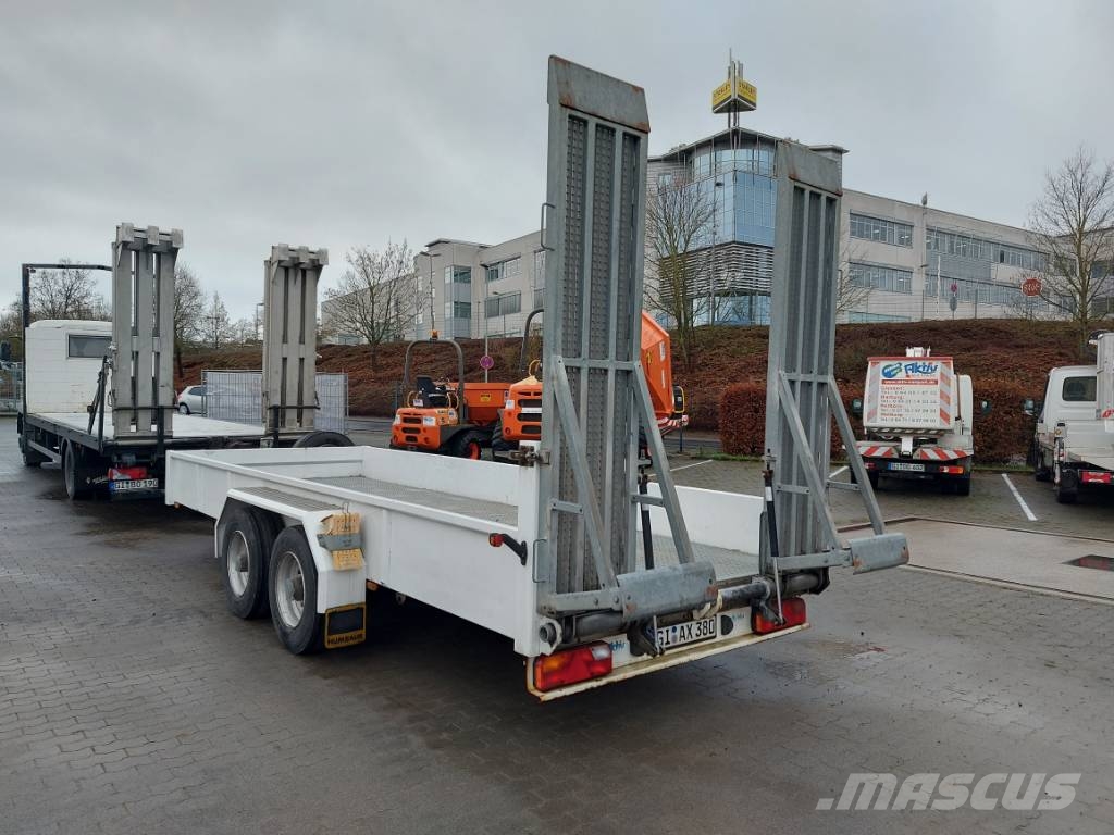 Humbaur LKW Tandemtiefladeranh. GG 8,9t NL6,0t Inne przyczepy