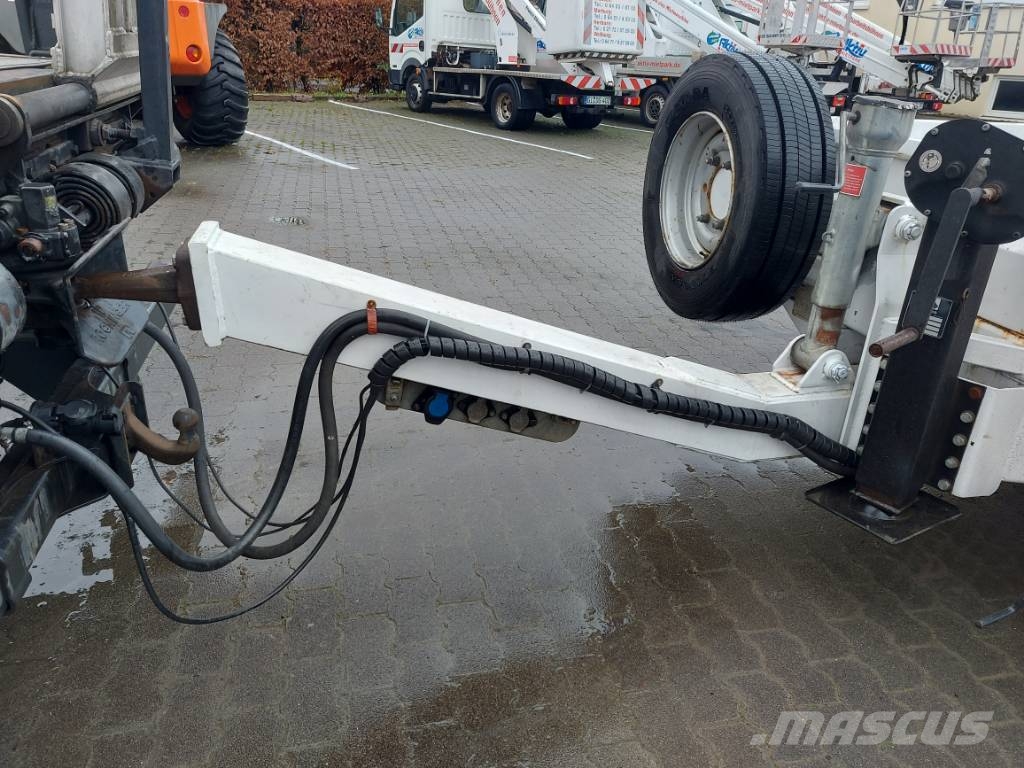 Humbaur LKW Tandemtiefladeranh. GG 8,9t NL6,0t Inne przyczepy