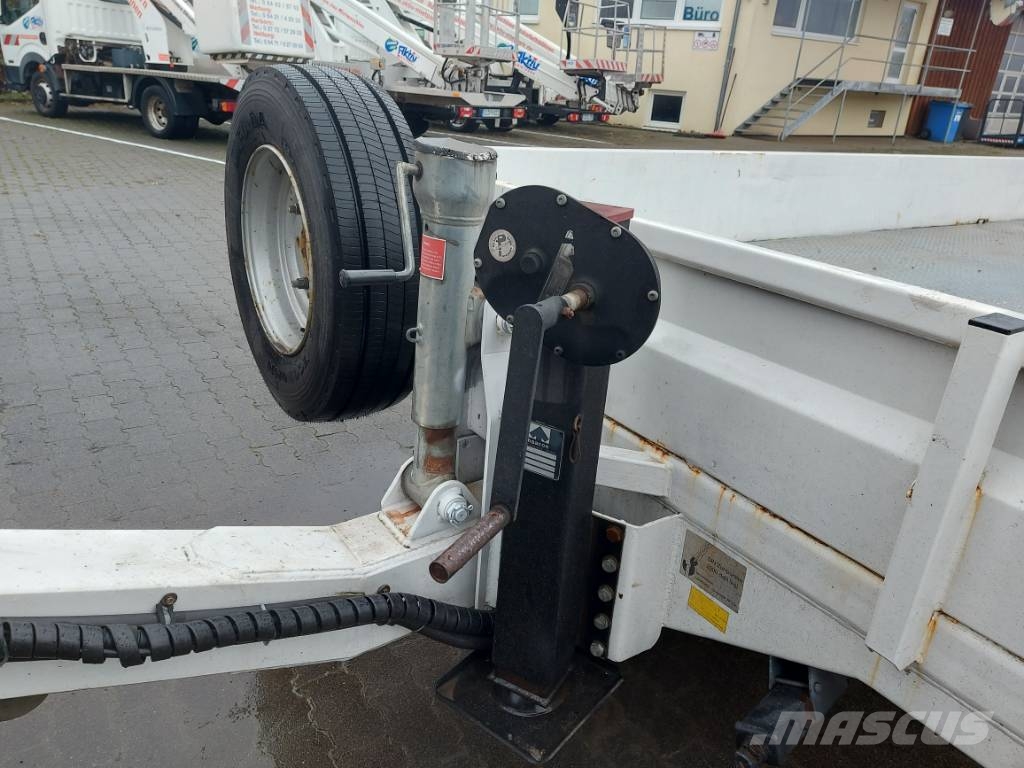 Humbaur LKW Tandemtiefladeranh. GG 8,9t NL6,0t Inne przyczepy