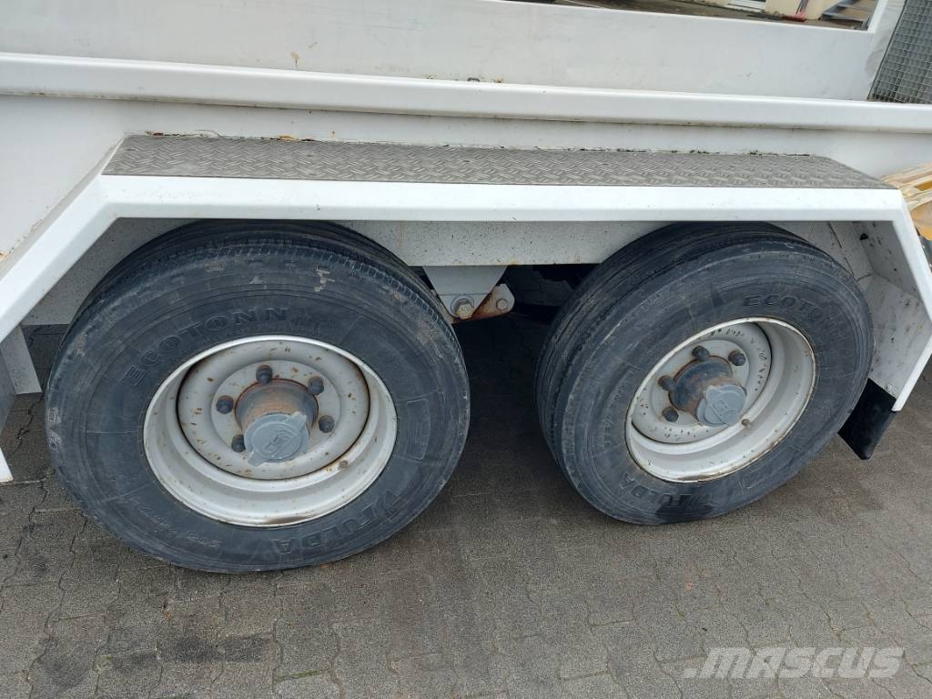 Humbaur LKW Tandemtiefladeranh. GG 8,9t NL6,0t Inne przyczepy