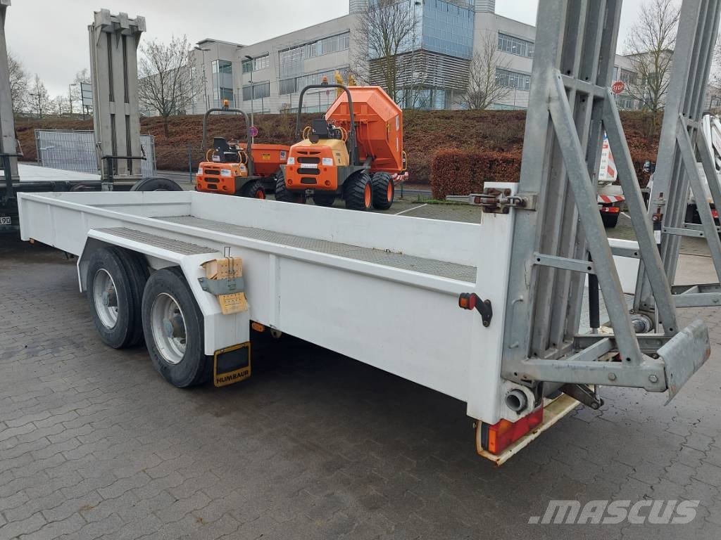 Humbaur LKW Tandemtiefladeranh. GG 8,9t NL6,0t Inne przyczepy