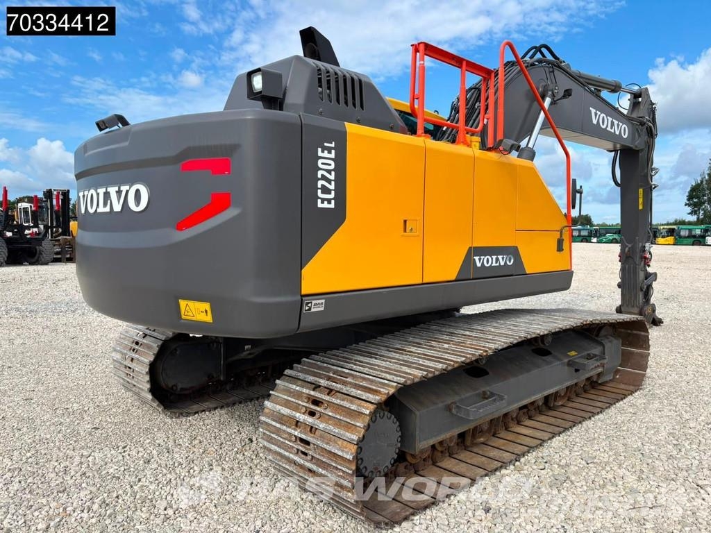 Volvo EC220 E L 履带挖掘机