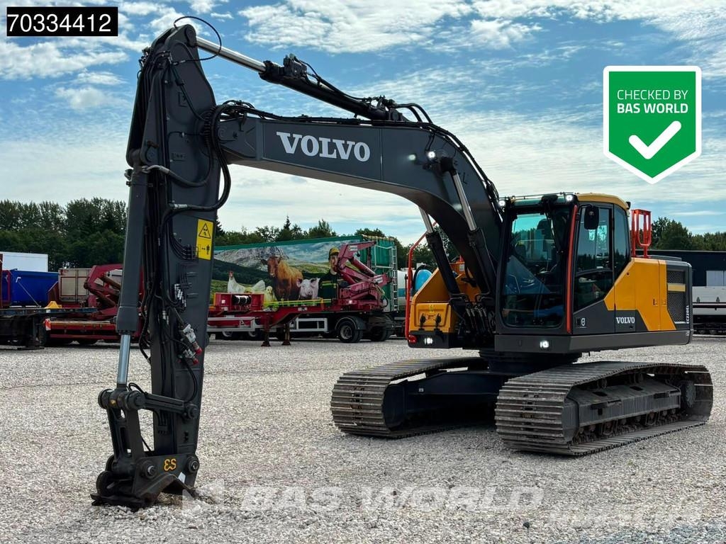 Volvo EC220 E L 履带挖掘机