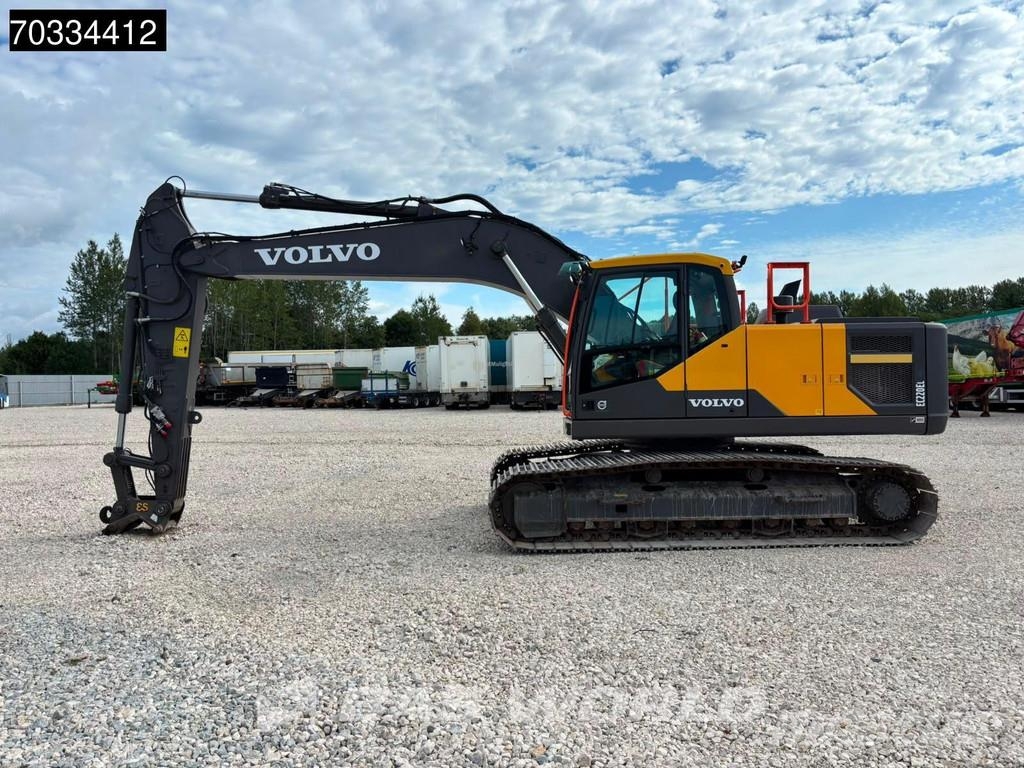 Volvo EC220 E L 履带挖掘机
