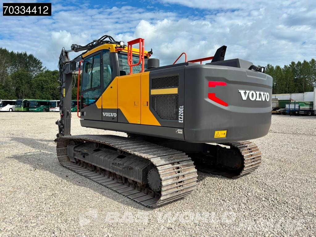 Volvo EC220 E L 履带挖掘机