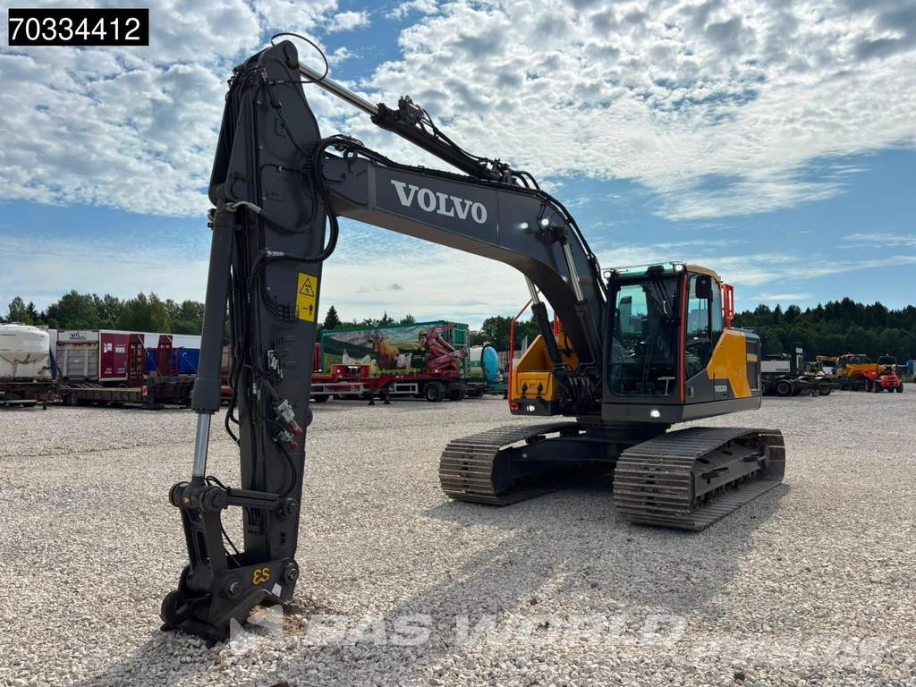 Volvo EC220 E L 履带挖掘机