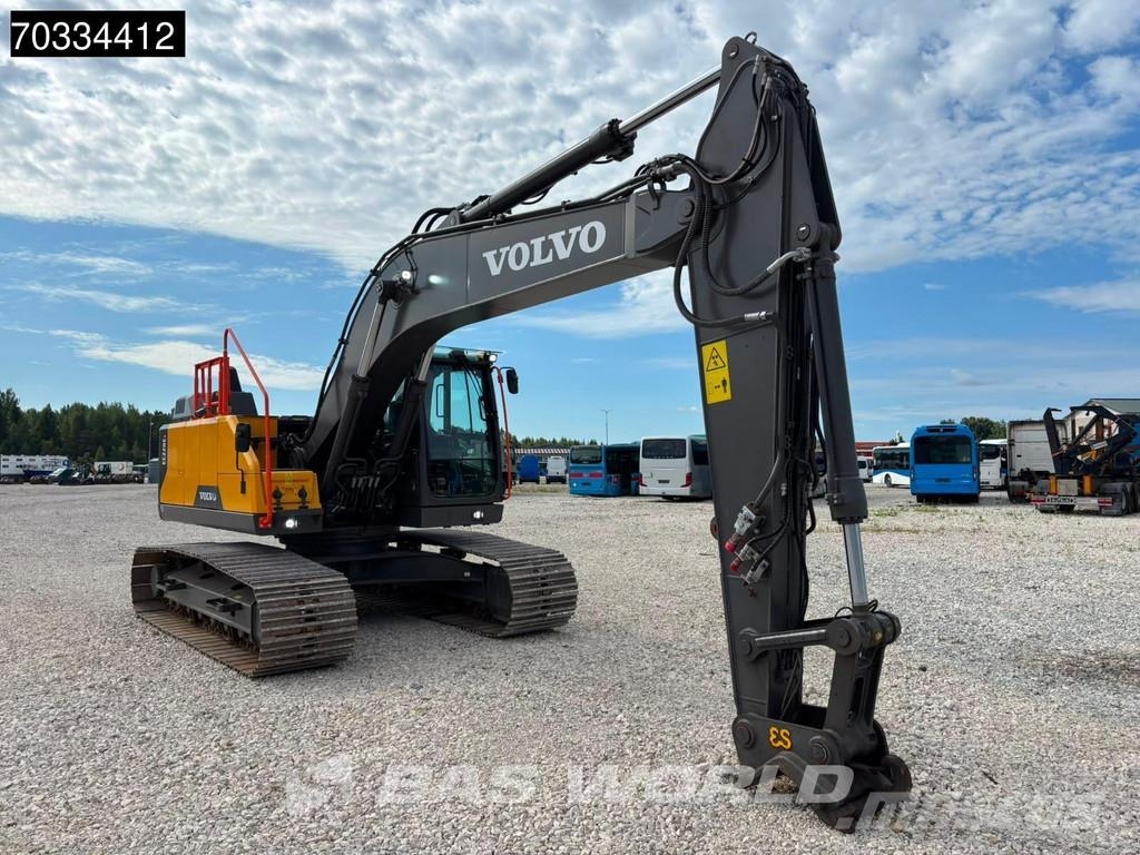 Volvo EC220 E L 履带挖掘机