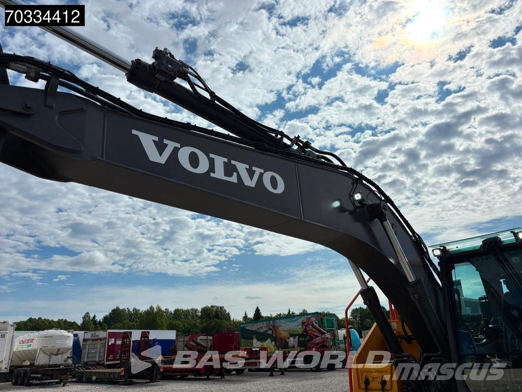 Volvo EC220 E L 履带挖掘机