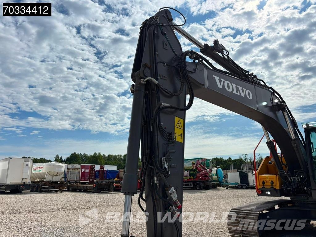 Volvo EC220 E L 履带挖掘机