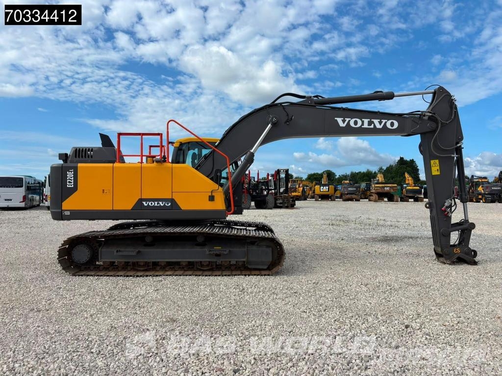 Volvo EC220 E L 履带挖掘机