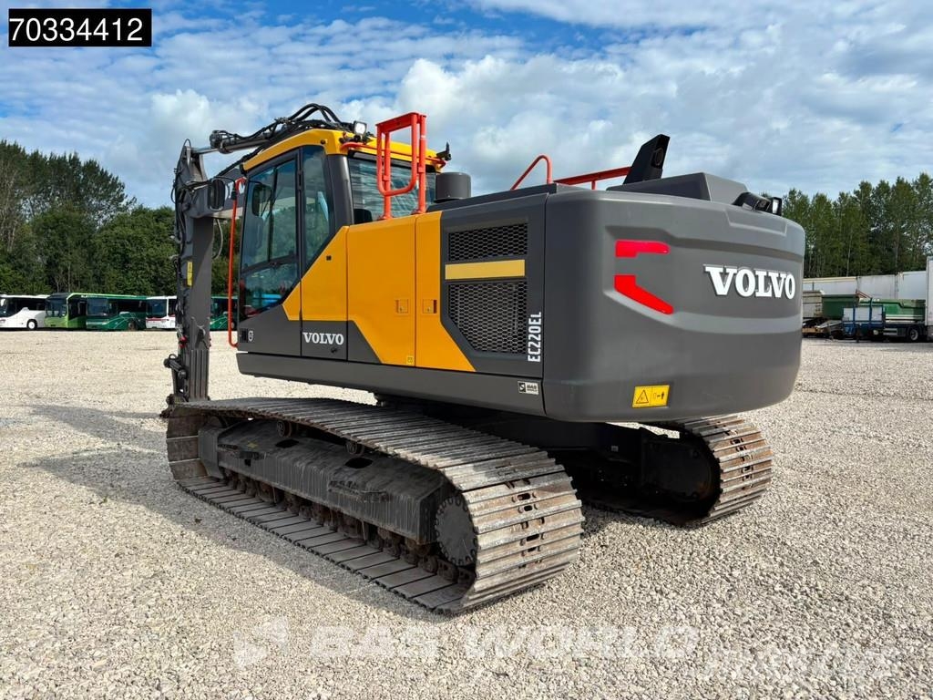 Volvo EC220 E L 履带挖掘机