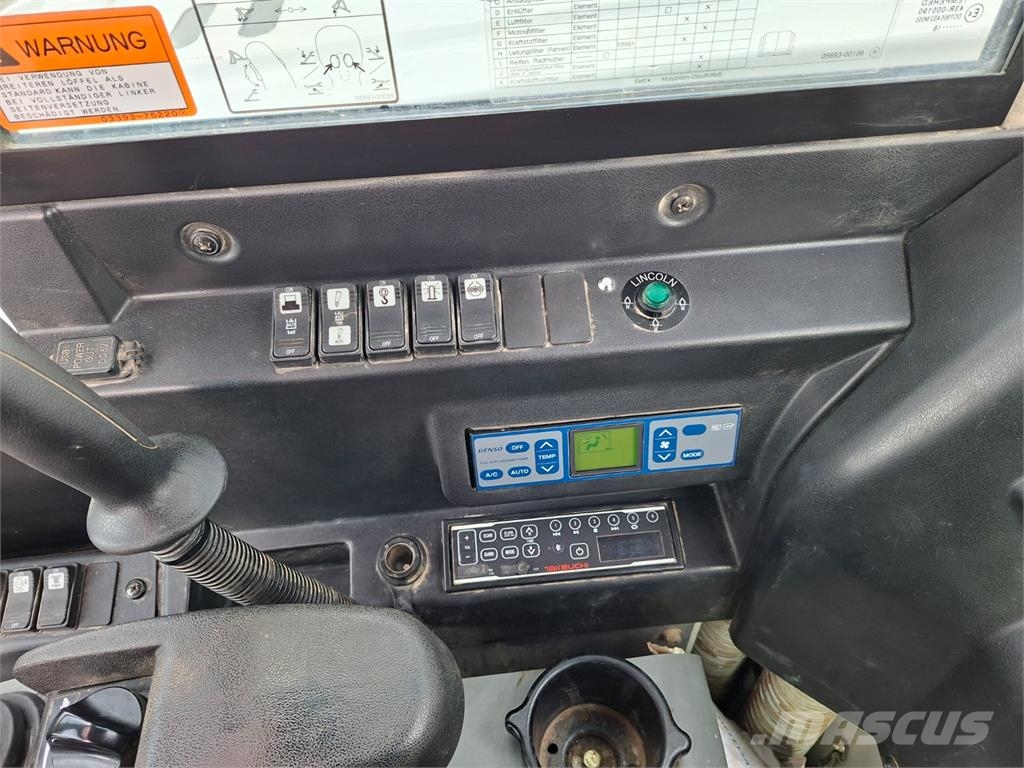 Takeuchi TB 295 W Ostalo
