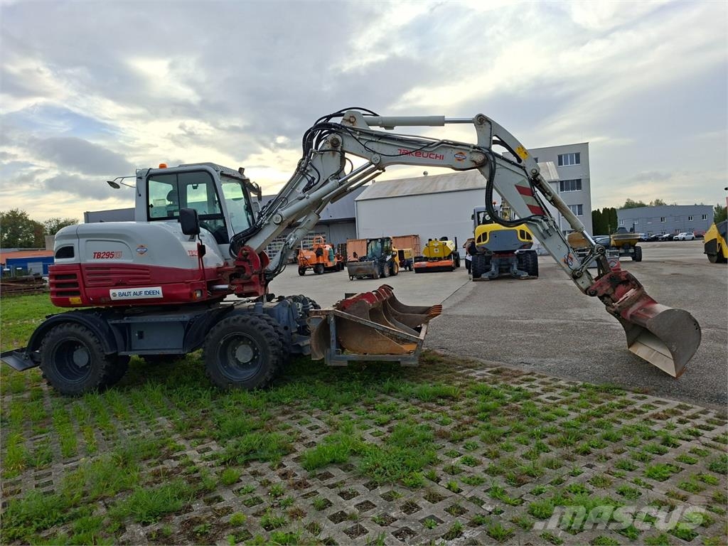 Takeuchi TB 295 W Ostalo