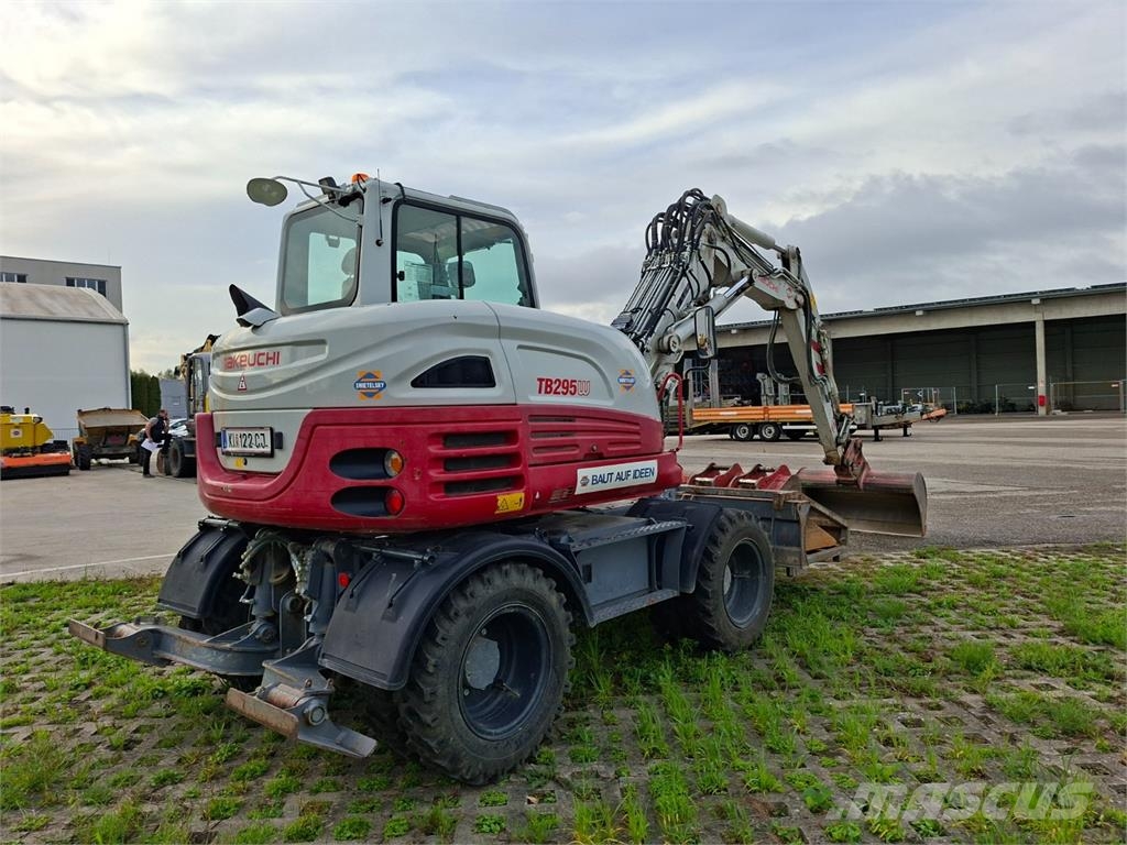 Takeuchi TB 295 W Ostalo