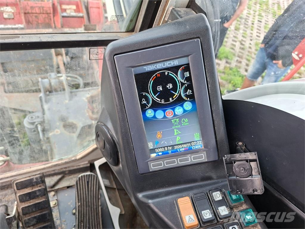Takeuchi TB 295 W Ostalo