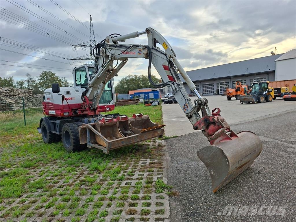 Takeuchi TB 295 W Ostalo