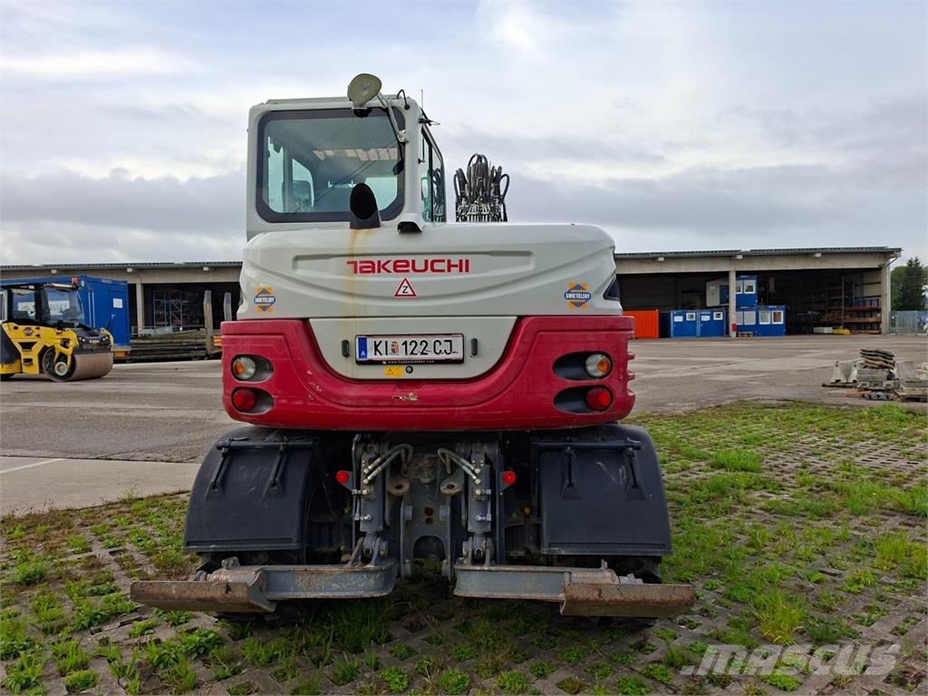 Takeuchi TB 295 W 4X4 その他