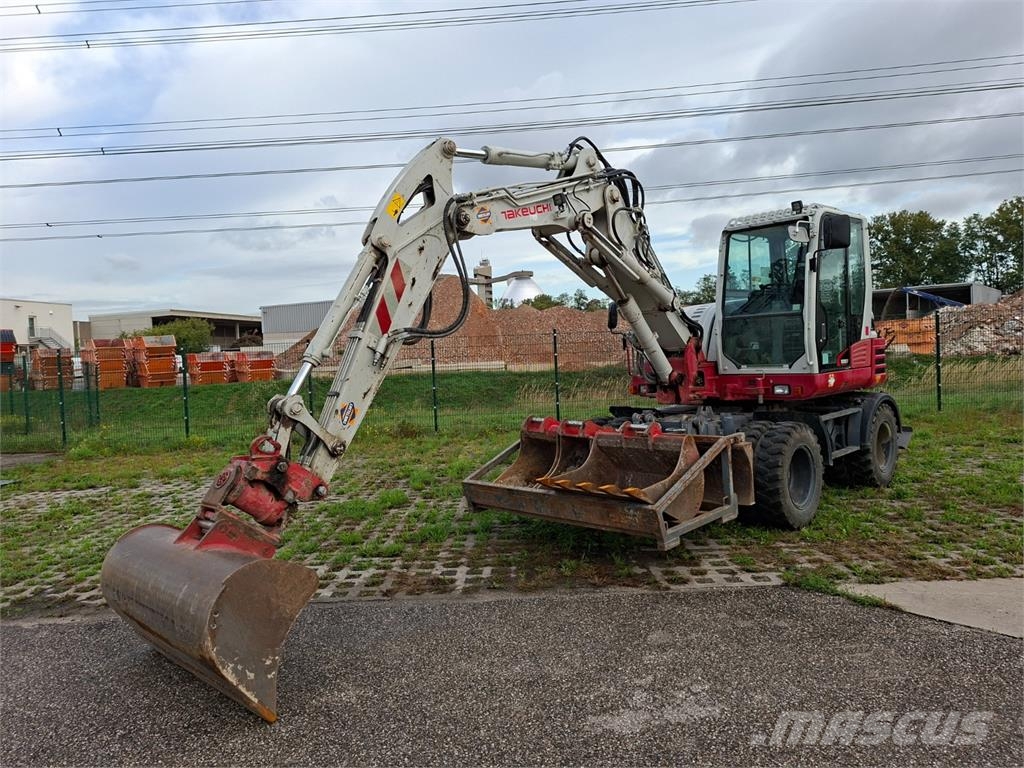 Takeuchi TB 295 W 4X4 その他