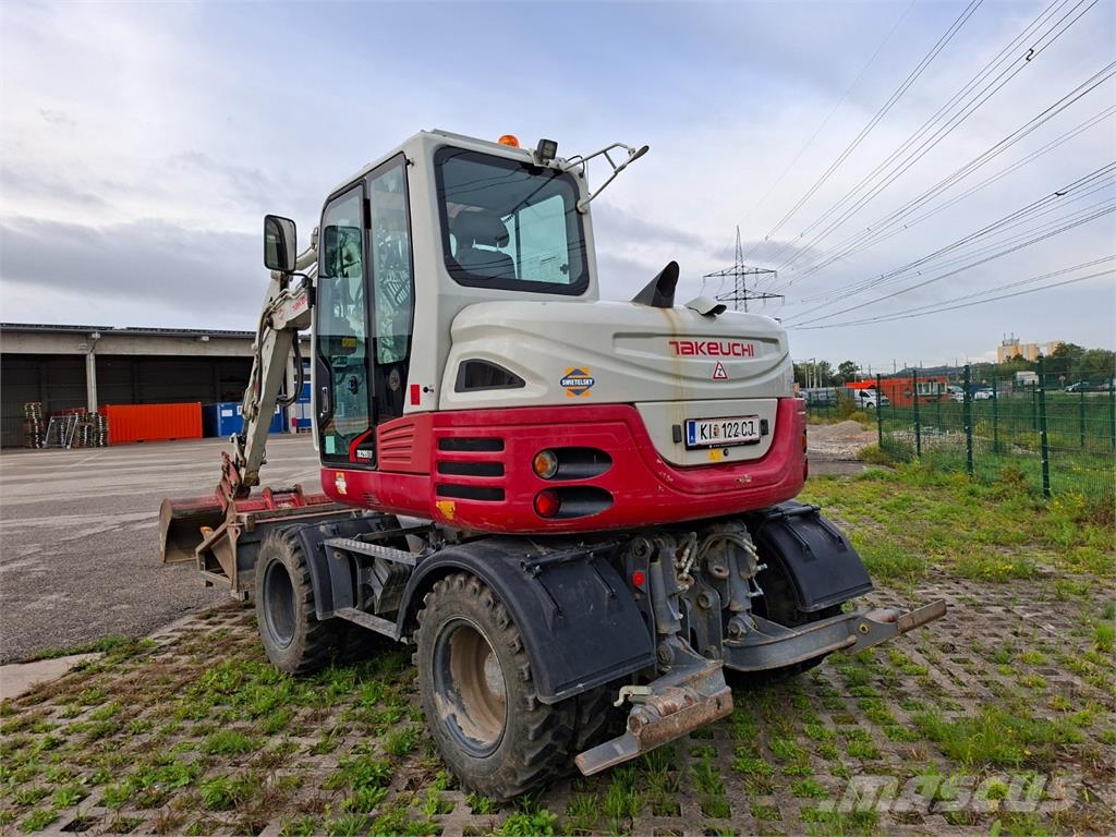Takeuchi TB 295 W 4X4 その他