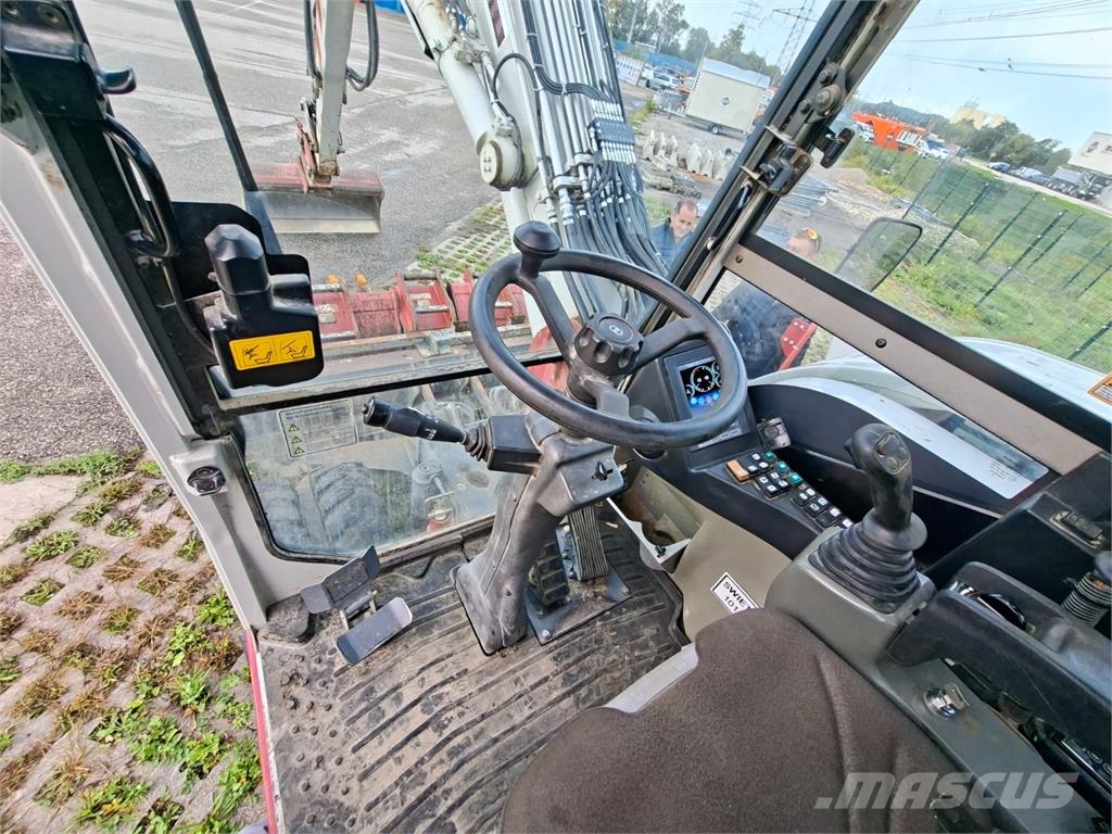 Takeuchi TB 295 W 4X4 その他