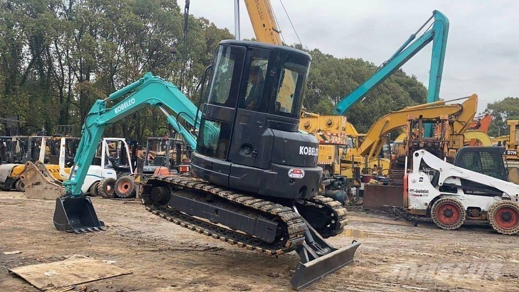 Kobelco SK 55 SR Mini excavators < 7t (Mini diggers)