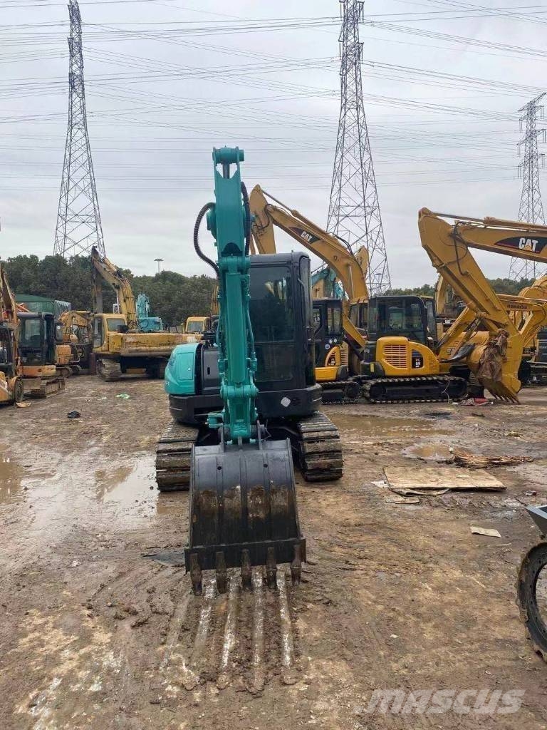 Kobelco SK 55 SR Mini excavators < 7t (Mini diggers)