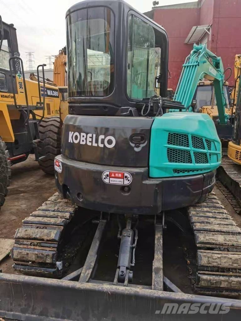 Kobelco SK 55 SR Mini excavators < 7t (Mini diggers)