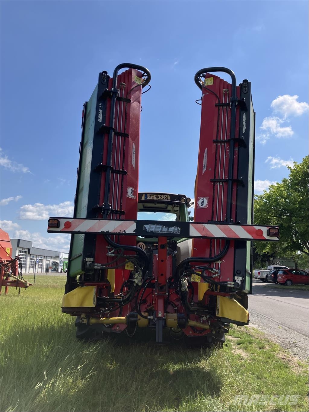 Fella SM 991 TL-KCB Slåtterkrossar