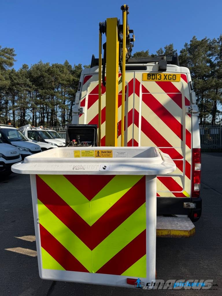 Iveco Daily Versalift ET38 Cherry Picker المنصات الهوائية المثبتة على شاحنة