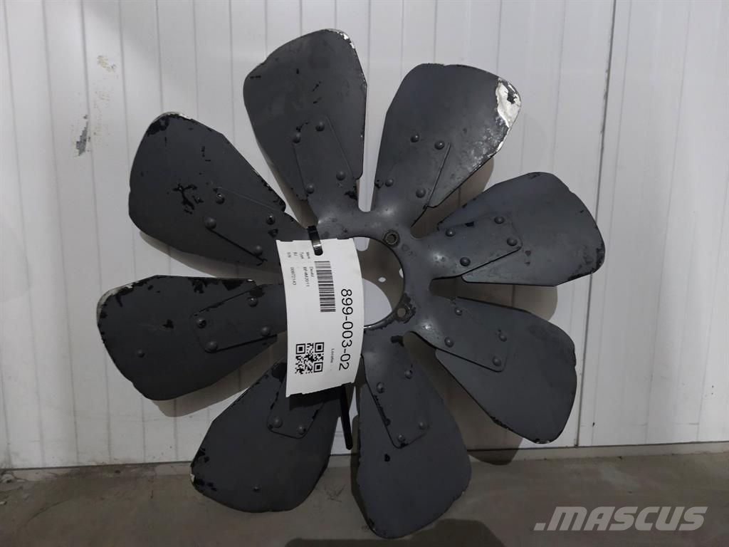 Schaeff SKL844-Deutz BF4M2011-Fan/Lüfterrad/Koelvin Dzinēji
