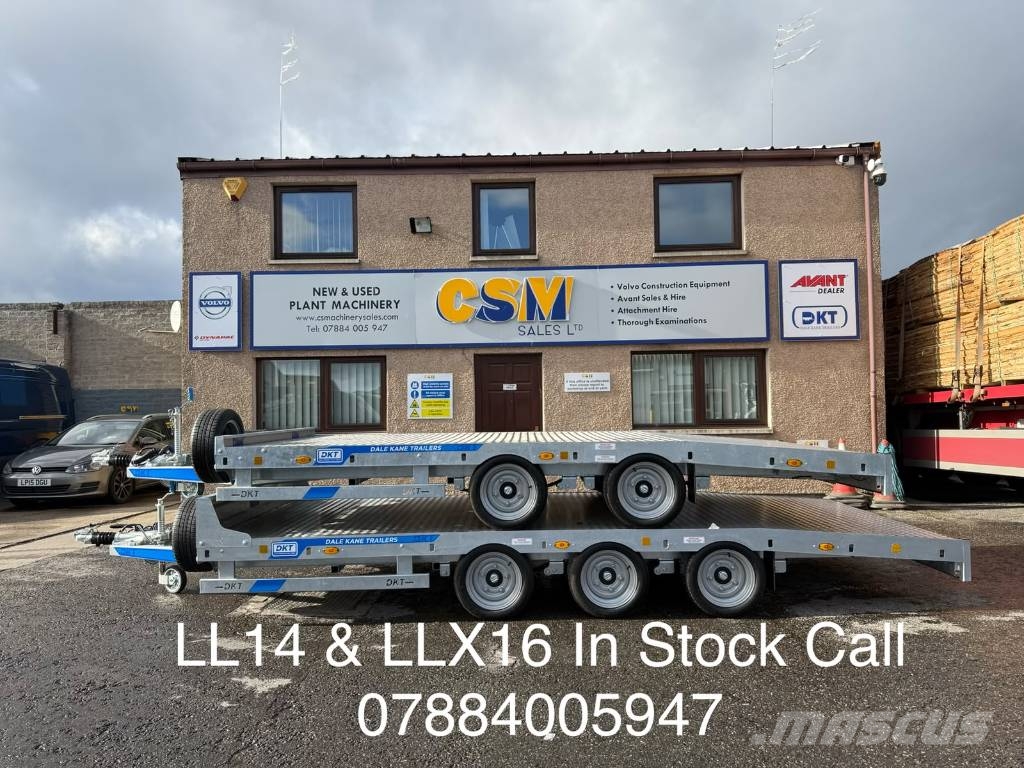 Dale Kane LL14 & LLX16 Low loaders