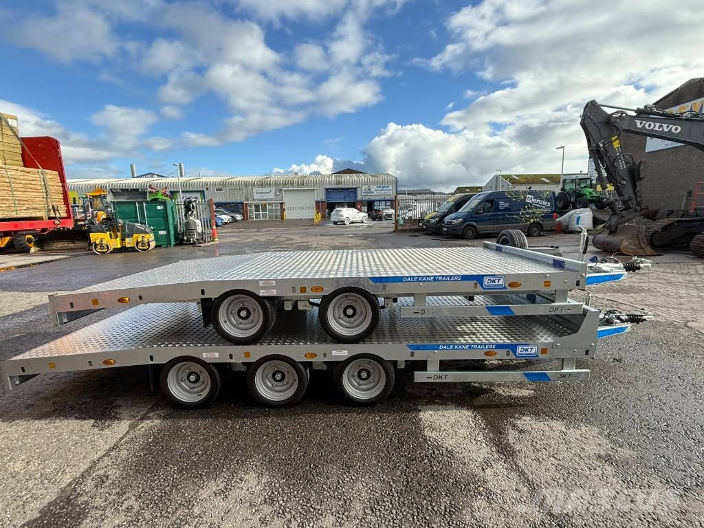 Dale Kane LL14 & LLX16 Low loaders