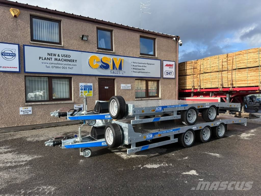 Dale Kane LL14 & LLX16 Low loaders