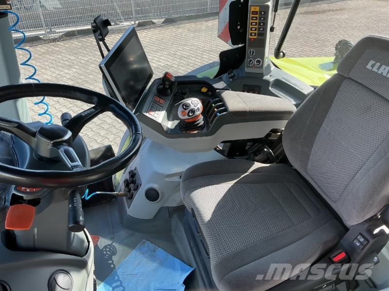 CLAAS ARION 660 CMATIC CEBIS Traktorji