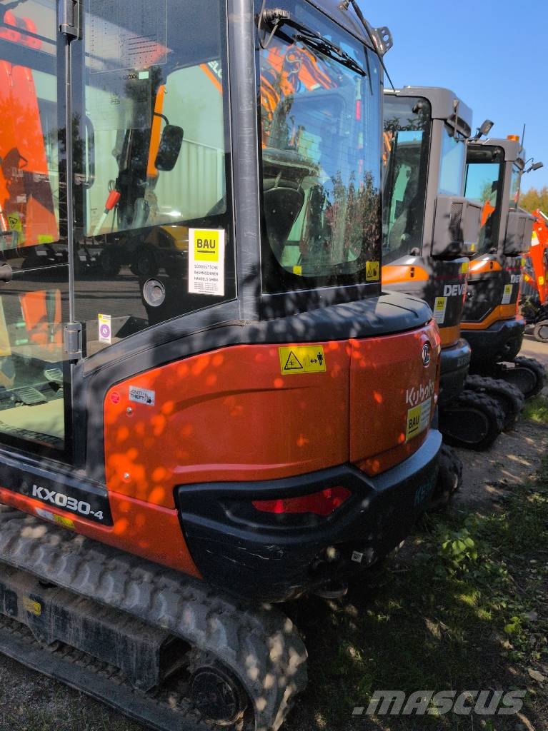 Kubota Kompaktbagger KX 030-4 GL HighSpec Bagri goseničarji