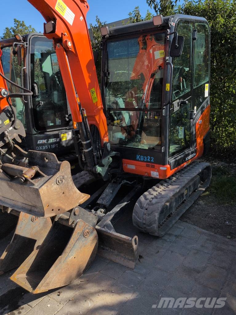 Kubota Kompaktbagger KX 030-4 GL HighSpec Bagri goseničarji