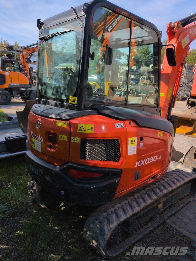 Kubota Kompaktbagger KX 030-4 GL HighSpec Bagri goseničarji