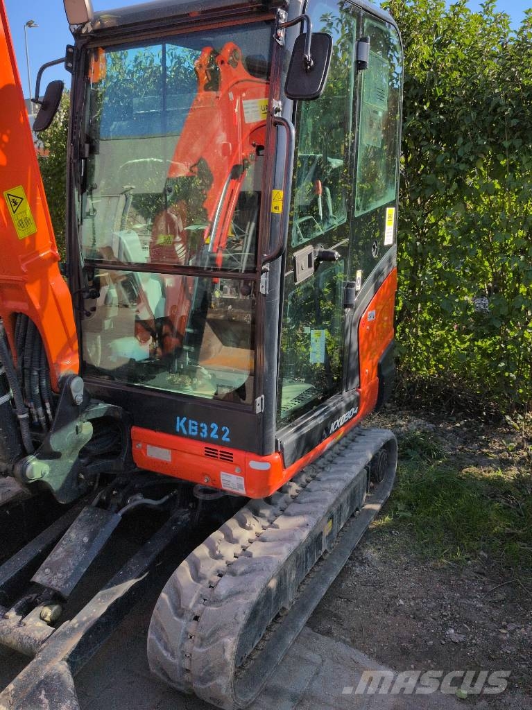 Kubota Kompaktbagger KX 030-4 GL HighSpec Bagri goseničarji
