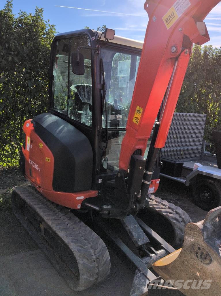 Kubota Kompaktbagger KX 030-4 GL HighSpec Bagri goseničarji
