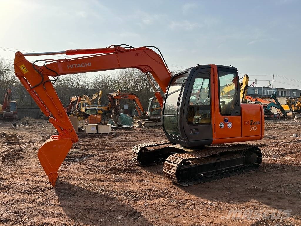 せとっち Hitachi ZX 70, 2022, China - Used mini excavators 7t - 12t