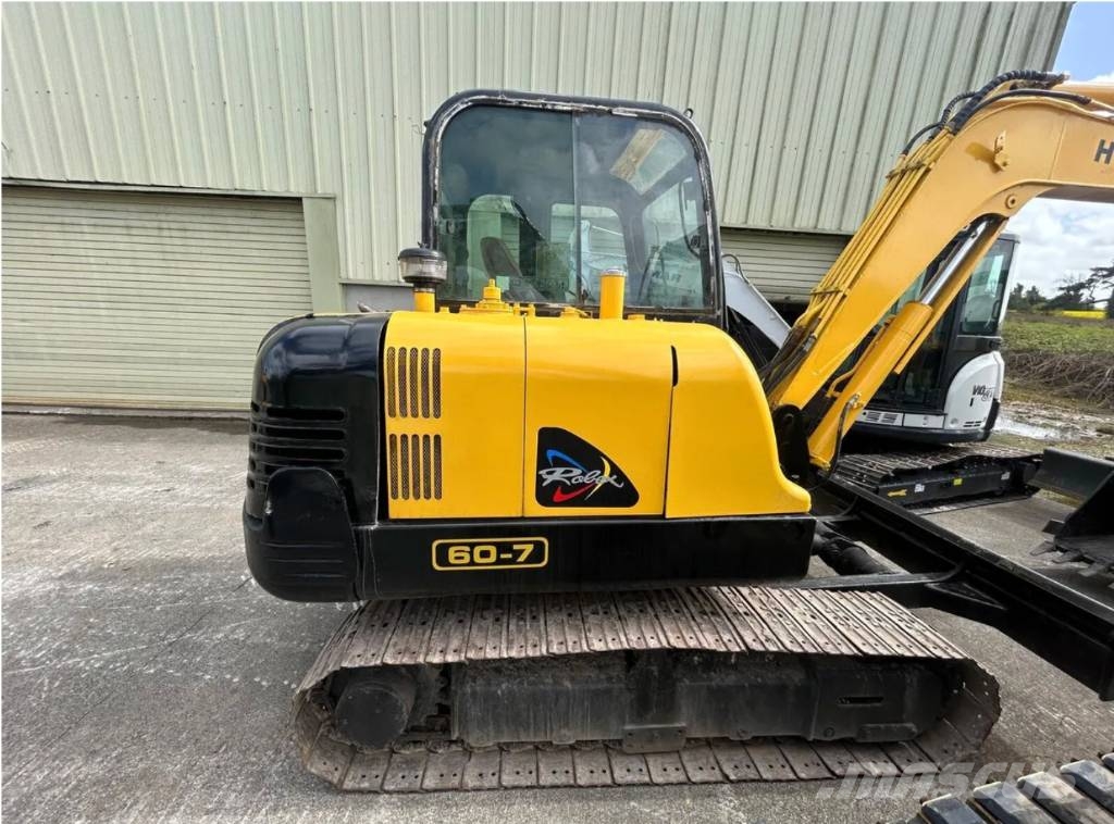 Hyundai R60-7 Bageri guseničari
