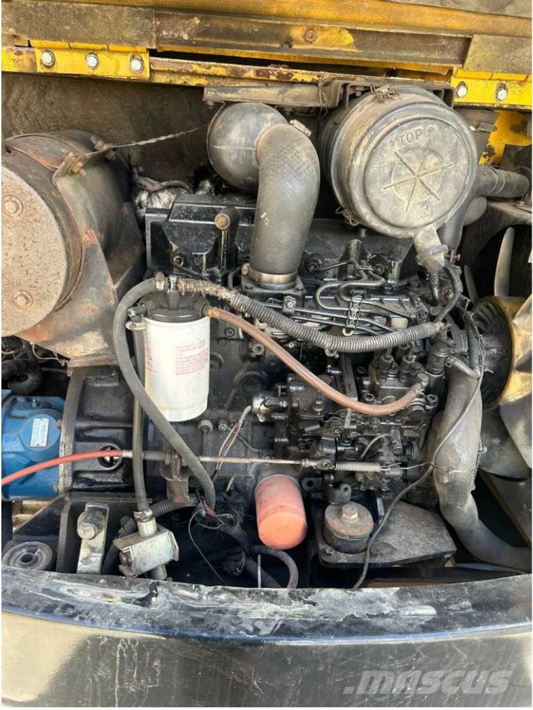Hyundai R60-7 Bageri guseničari