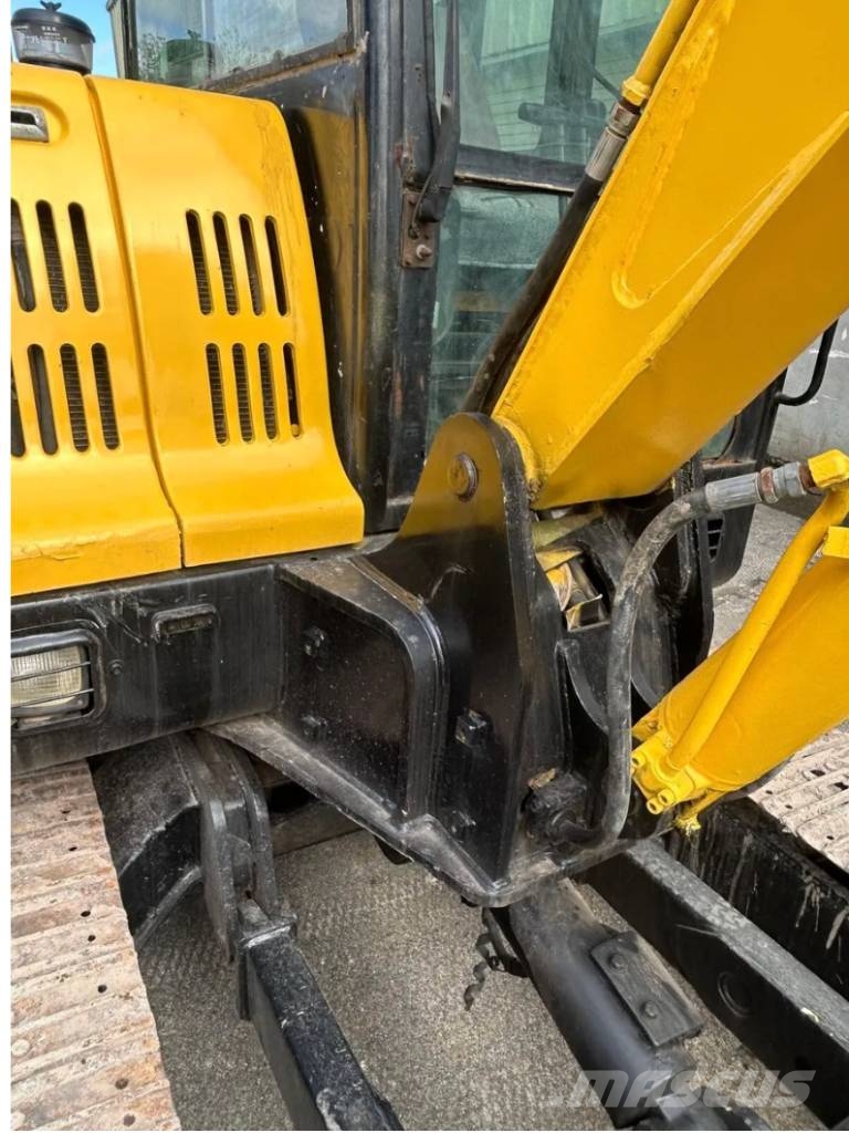 Hyundai R60-7 Bageri guseničari